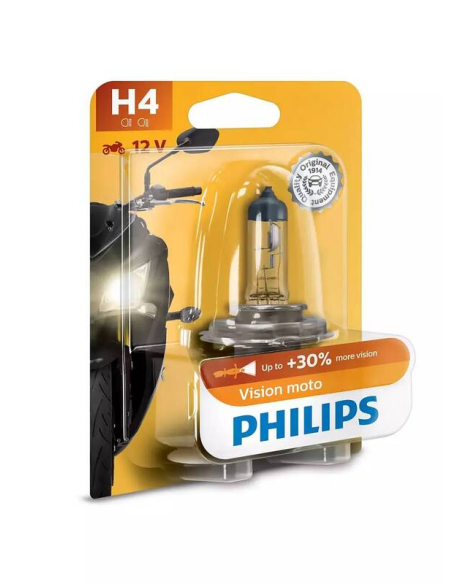 Ampoule PHILIPS H4 12v 60/55 w