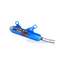 Silencieux DEP KTM 125 SX 2023 Husqvarna 125 TC 2023 Bleu Full Systeme