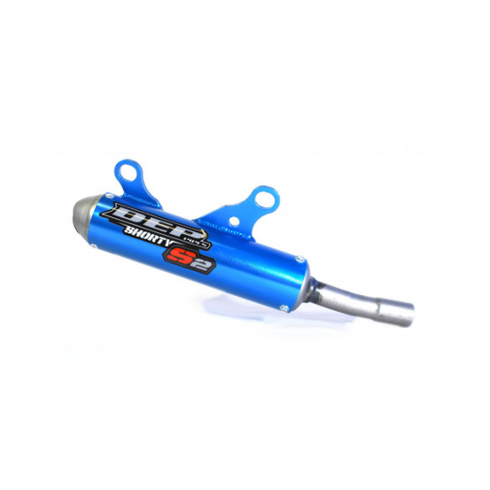 Silencieux DEP KTM 125 SX 2023 Husqvarna 125 TC 2023 Bleu Full Systeme