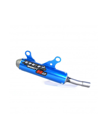 Silencieux DEP KTM 125 SX 2023 Husqvarna 125 TC 2023 Bleu Full Systeme