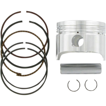 Kit piston forgé WISECO - HONDA Quad 125 à 200cc Ø65.00mm