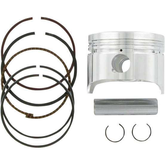 Kit piston forgé WISECO - HONDA Quad 125 à 200cc Ø65.00mm