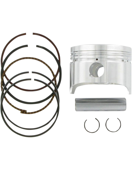 Kit piston forgé WISECO - HONDA Quad 125 à 200cc Ø65.00mm
