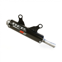 Silencieux Full Système Noir DEP Ktm 125 SX Husqvarna 125 TC 2023