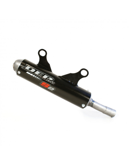 Silencieux Full Système Noir DEP Ktm 125 SX Husqvarna 125 TC 2023