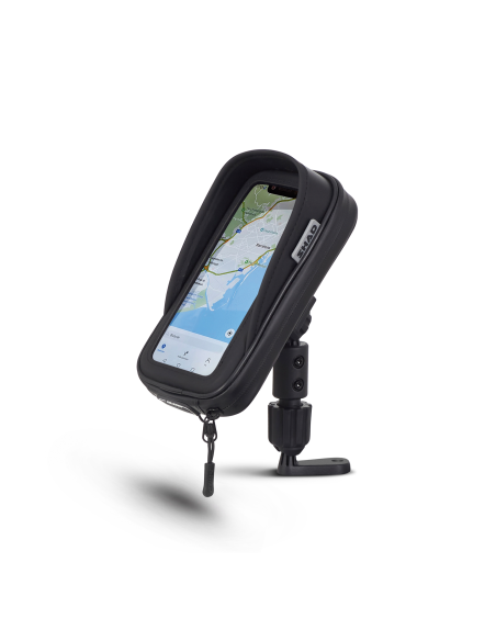 Support de téléphone SHAD SG62 160x80mm (fixation rétroviseur)