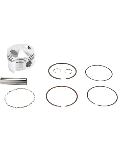 Kit piston forgé WISECO - SUZUKI 230 LT 1985-1994