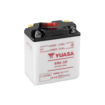 Batterie YUASA 6N6-3B conventionnelle sans pack acide