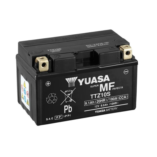 Batterie YUASA TTZ10S sans entretien activeé usine