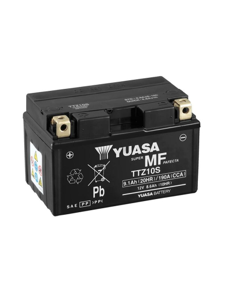 Batterie YUASA TTZ10S sans entretien activeé usine