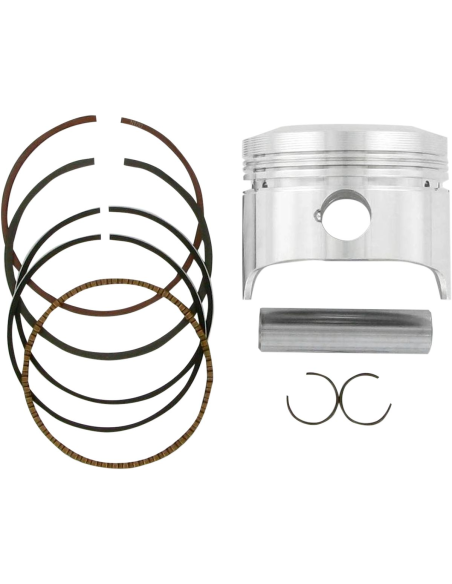 Kit piston forgé WISECO - HONDA 200 ATC X / 200 TRX SX 1986-1988