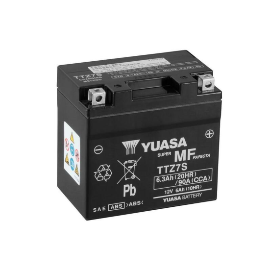 Batterie YUASA TTZ7S sans entretien activeé usine