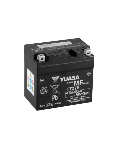 Batterie YUASA TTZ7S sans entretien activeé usine