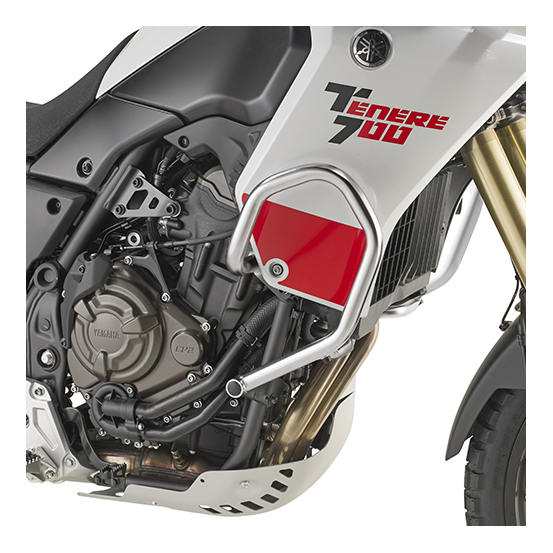 Pare carters Givi YAMAHA 700 Ténéré 2019 - 2020 - Gris
