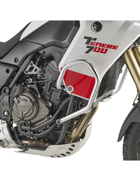 Pare carters Givi YAMAHA 700 Ténéré 2019 - 2020 - Gris