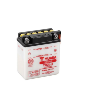 Batterie YUASA YB3L-B conventionnelle sans pack acide