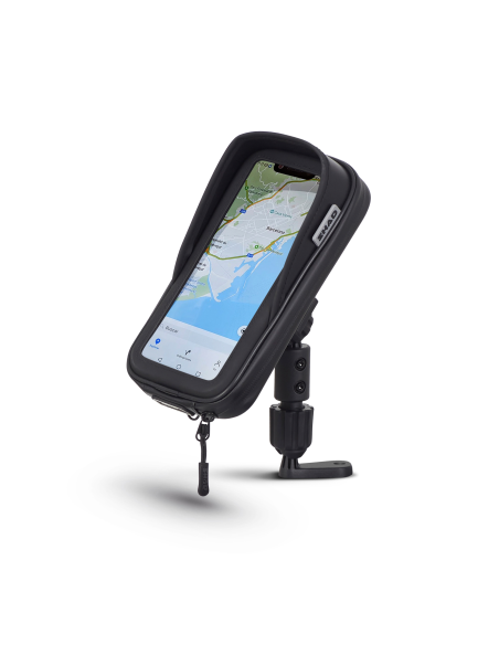 Support de téléphone SHAD SG71 180x90mm (fixation rétroviseur)