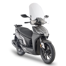 Bulle Givi 440A Kymco Agility 50 - 125 - 150 - 200 R16 2008 - 2013 125 - 200 R16+ 2014 - 2016 - Incolore