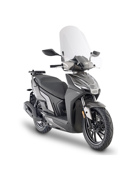 Bulle Givi 440A Kymco Agility 50 - 125 - 150 - 200 R16 2008 - 2013 125 - 200 R16+ 2014 - 2016 - Incolore