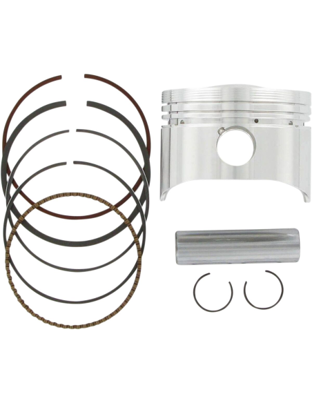 Kit piston forgé WISECO - KAWASAKI 250 KSF - KFX Mojave 1987-2005