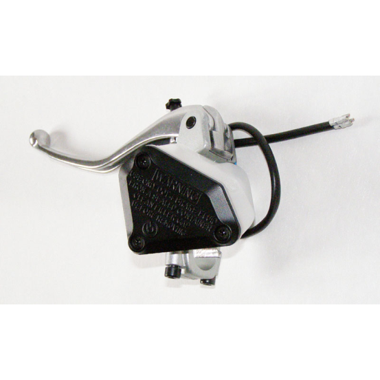Maitre cylindre d'embrayage radial PR15 BREMBO entraxe 18 - argent