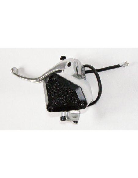Maitre cylindre d'embrayage radial PR15 BREMBO entraxe 18 - argent