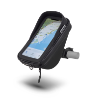 Support de téléphone avec poche SHAD SG76 180x90mm (fixation guidon)