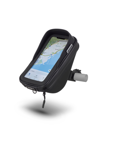 Support de téléphone avec poche SHAD SG76 180x90mm (fixation guidon)