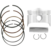 Kit piston forgé WISECO - HONDA 250 TRX X 1988-1992 (4 soupapes)