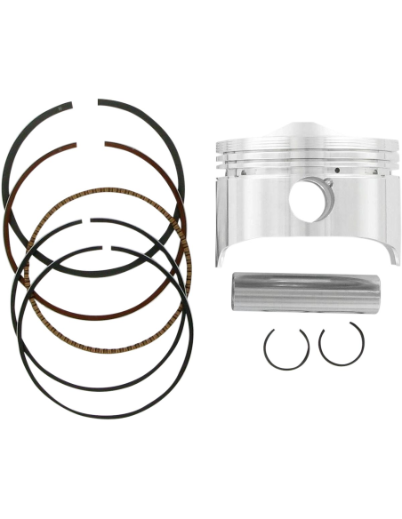 Kit piston forgé WISECO - HONDA 250 TRX X 1988-1992 (4 soupapes)