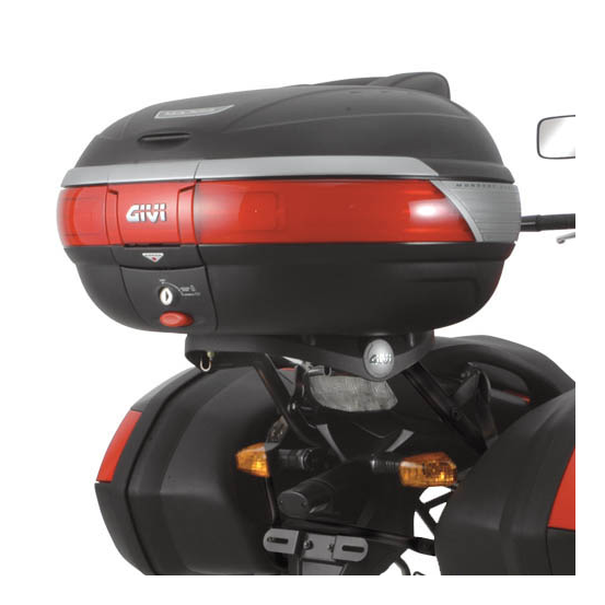 Support top case Givi Monokey - Monolock 447FZ Kawasaki Versys 650 2006-2009