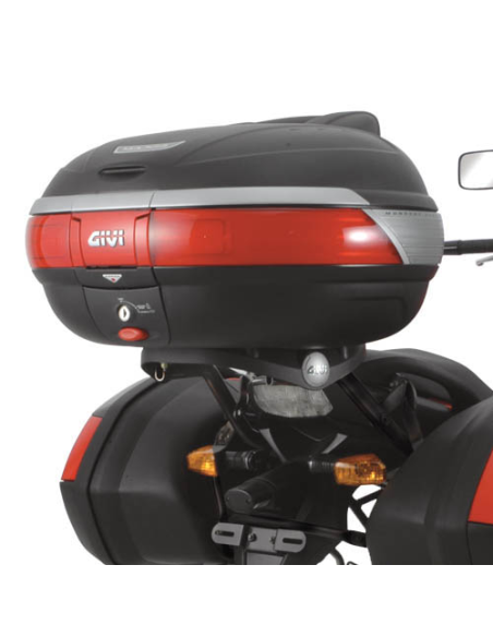 Support top case Givi Monokey - Monolock 447FZ Kawasaki Versys 650 2006-2009