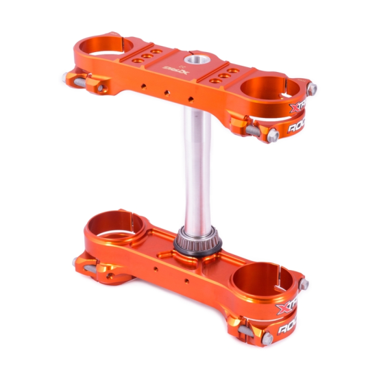 Té de fourche orange ROCS XTRIG KTM SX/SXF/EXC/EXCF OFFSET 22