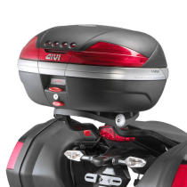 Support top case Givi Monokey - Monolock 449FZ Kawasaki 650 ER - 6 N-F sans platine