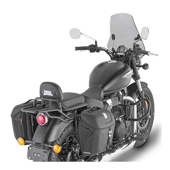 Supports valises Givi TMT9053 Royal Enfield Meteor 350 2021-2022