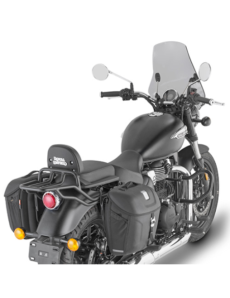 Supports valises Givi TMT9053 Royal Enfield Meteor 350 2021-2022