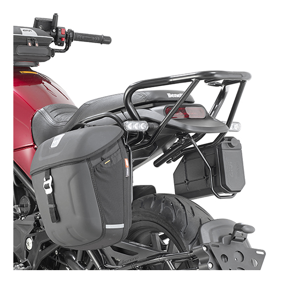 Supports sacoches cavalières Givi TMT8704 Benelli 500 Leoncino 2017 - 2018