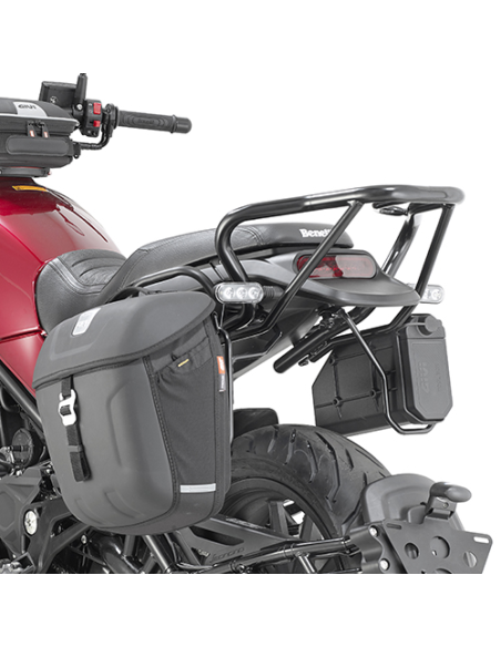 Supports sacoches cavalières Givi TMT8704 Benelli 500 Leoncino 2017 - 2018