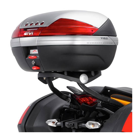 Support top case Givi Monokey - Monolock 451FZ Kawasaki Versys 650 2010-2014