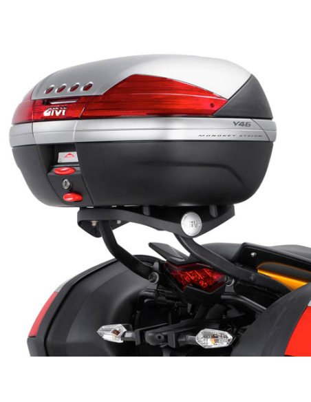 Support top case Givi Monokey - Monolock 451FZ Kawasaki Versys 650 2010-2014