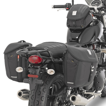 Supports sacoches cavalières Givi TMT6407 Triumph 900 Street Twin - T100 Bonneville 2016-2024