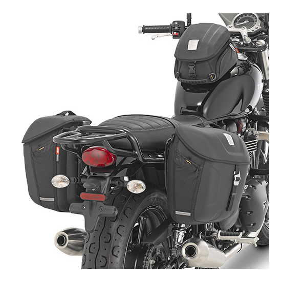 Supports sacoches cavalières Givi TMT6407 Triumph 900 Street Twin - T100 Bonneville 2016-2024