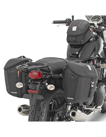Supports sacoches cavalières Givi TMT6407 Triumph 900 Street Twin - T100 Bonneville 2016-2024