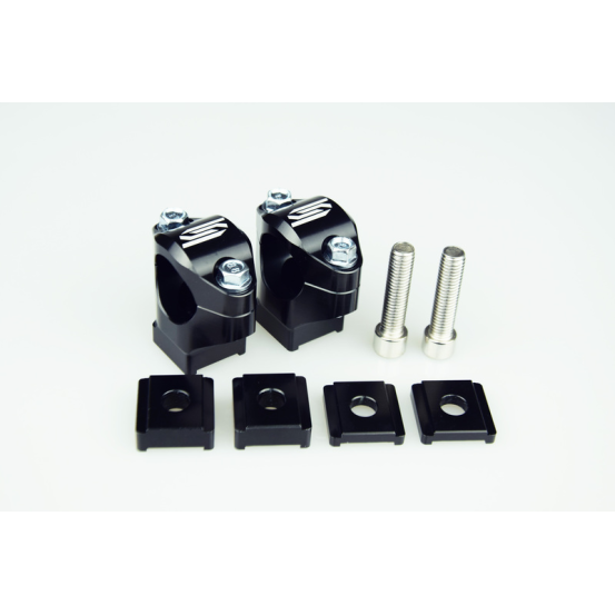 Pontets SCAR pour té de fourche origine KTM/Husqvarna/Sherco/BETA diamètre 28,6mm