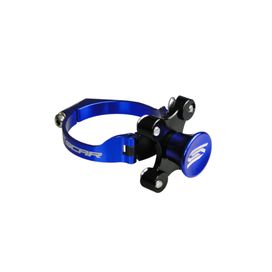 Kit de départ SCAR Kawasaki 85 KX TM RACING Yamaha 65/85 YZ 125/250 YZ 250/450 YZF/WRF diamètre 53.4mm Bleu