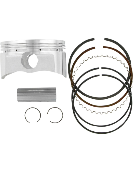 Kit piston forgé WISECO - HONDA 650cc