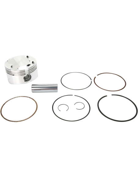 Kit piston forgé WISECO - SUZUKI 350 DR R - S - SE 1990-1999