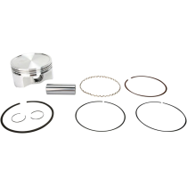 Kit piston forgé WISECO - HONDA 600 XLR LM - RM 1985-1987