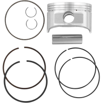 Kit piston forgé WISECO - HONDA 400 XR R 1996-2004/ TRX EX 4x2 1999-2014