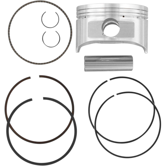 Kit piston forgé WISECO - HONDA 400 XR R 1996-2004/ TRX EX 4x2 1999-2014